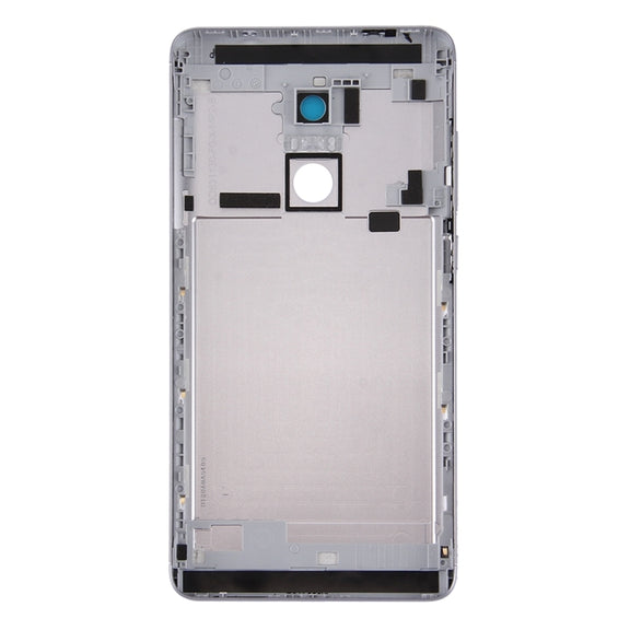 For Xiaomi Redmi Note 4X Battery Back Cover(Grey)