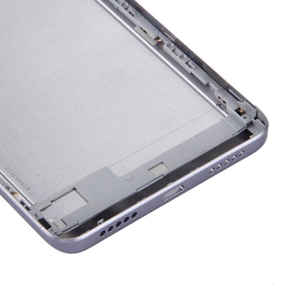For Xiaomi Redmi Note 4X Battery Back Cover(Grey)