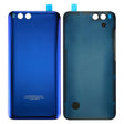 For Xiaomi Mi 6 Glass Battery Back Cover(Blue) - Back Cover by PMc TechLife | Online Shopping South Africa | PMc TechLife | Buy Now Pay Later Mobicred