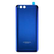 For Xiaomi Mi 6 Glass Battery Back Cover(Blue)