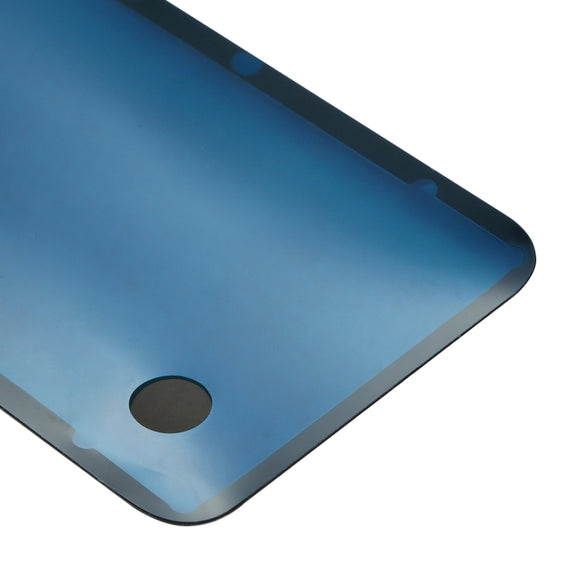 For Xiaomi Mi 6 Glass Battery Back Cover(Blue)
