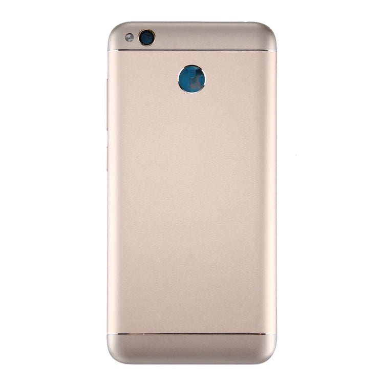 For Xiaomi Redmi 4X Battery Back Cover(Gold)