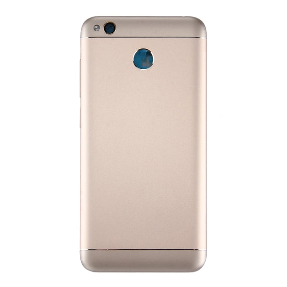 For Xiaomi Redmi 4X Battery Back Cover(Gold)
