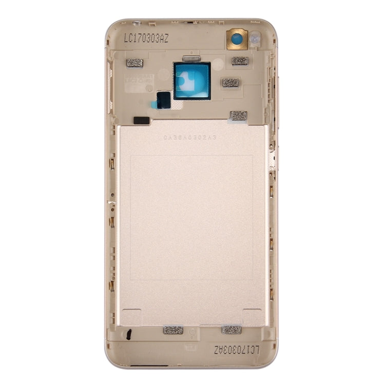 For Xiaomi Redmi 4X Battery Back Cover(Gold)