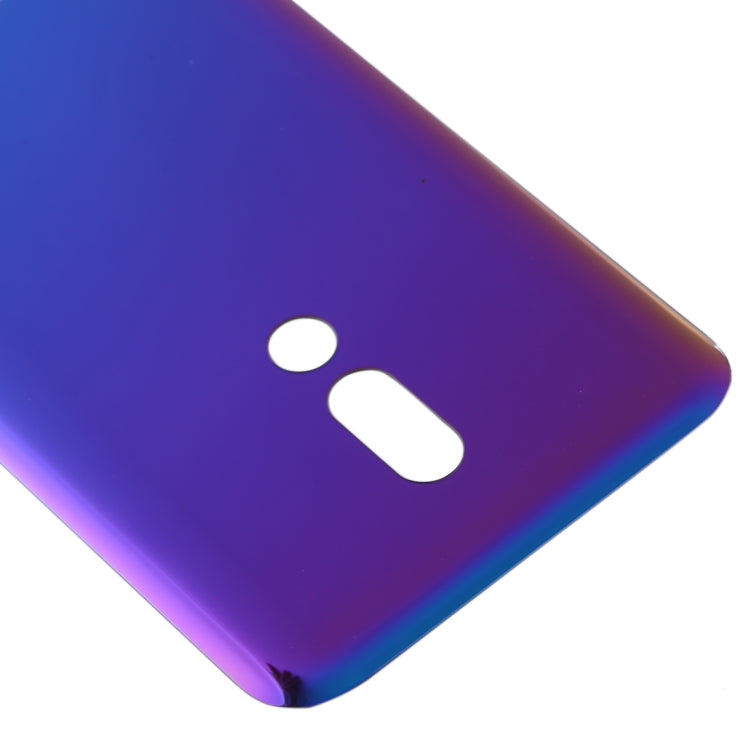 For Meizu 16th M822Q M822H Battery Back Cover (Blue)
