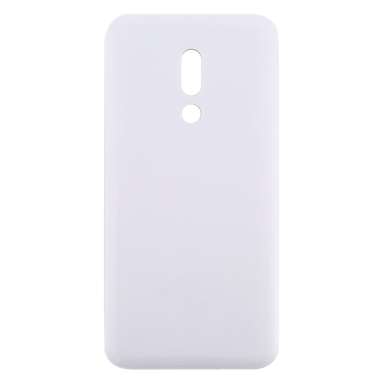 For Meizu 16th M822Q M822H Battery Back Cover (White)