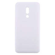 For Meizu 16th M822Q M822H Battery Back Cover (White)
