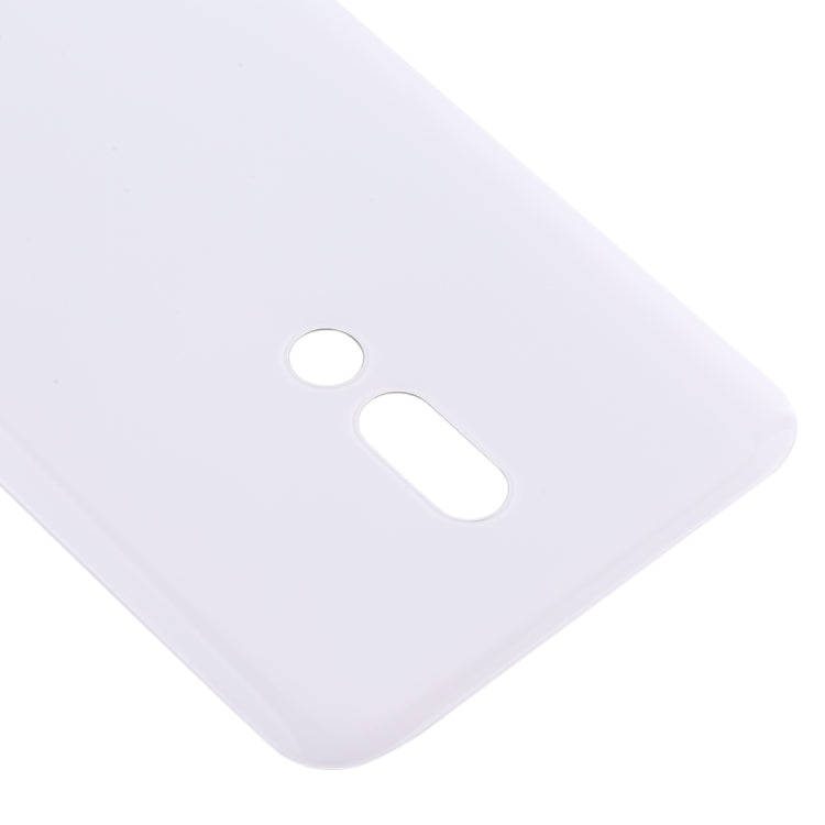 For Meizu 16th M822Q M822H Battery Back Cover (White)