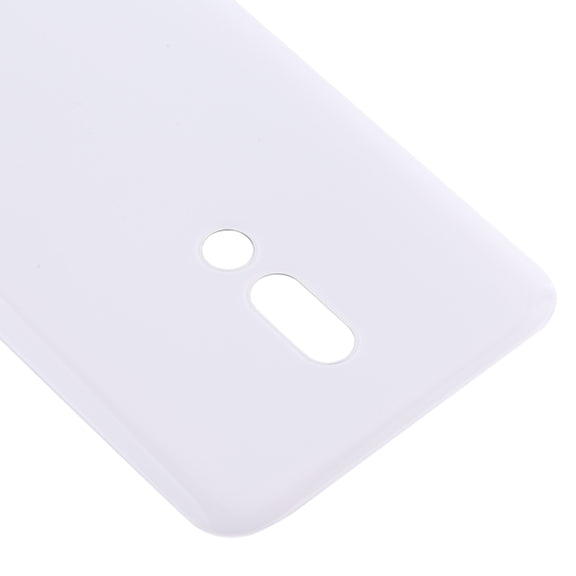 For Meizu 16th M822Q M822H Battery Back Cover (White)