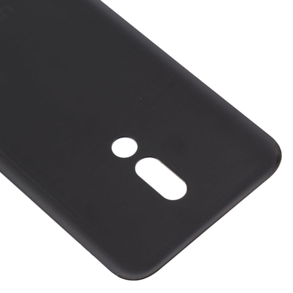 For Meizu 16th M822Q M822H Battery Back Cover (White)