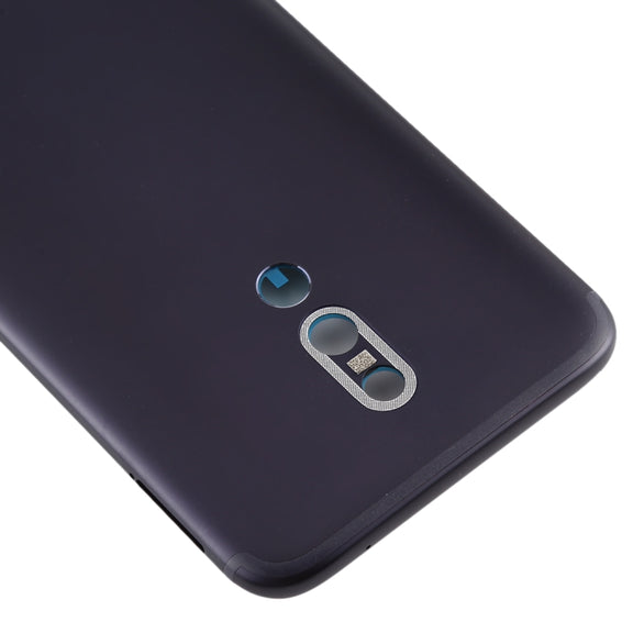 For Meizu 16x M872Q M872H Battery Back Cover (Black)