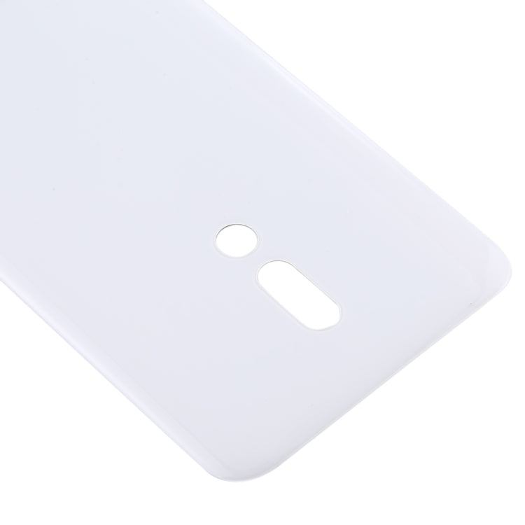 For Meizu 16th Plus M882Q M8821H Battery Back Cover (White)