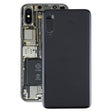 For Meizu 16Xs Battery Back Cover (Black) - Back Cover by PMC TechLife | Online Shopping South Africa | PMC TechLife | Buy Now Pay Later Mobicred
