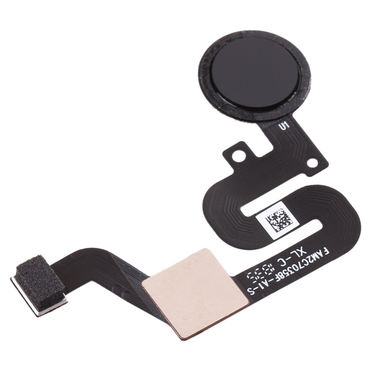 Fingerprint Sensor Flex Cable for Nokia 5.1 Plus(X5) (Black)
