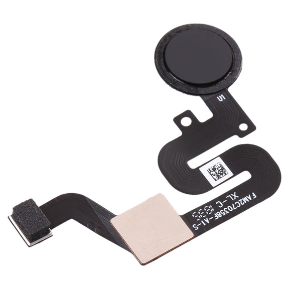 Fingerprint Sensor Flex Cable for Nokia 5.1 Plus(X5) (Black)