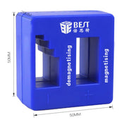 BEST BST-016 Magnetizer Demagnetizer Tool(Blue)