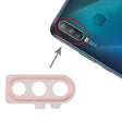 For vivo Y3 Camera Lens Cover (Gold) - Camera Parts by PMc TechLife | Online Shopping South Africa | PMc TechLife | Buy Now Pay Later Mobicred