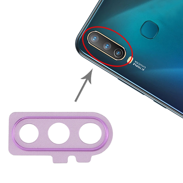 For vivo Y3 Camera Lens Cover (Purple)
