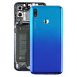 Battery Back Cover for Huawei Enjoy 9s / P Smart (2019)(Aurora Blue) - Back Cover by PMC TechLife | Online Shopping South Africa | PMC TechLife | Buy Now Pay Later Mobicred