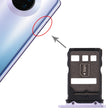 Original SIM Card Tray + NM Card Tray for Huawei Mate 30(Purple) - Card Socket by PMC TechLife | Online Shopping South Africa | PMC TechLife | Buy Now Pay Later Mobicred