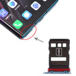Original SIM Card Tray + NM Card Tray for Huawei Mate 30 Pro (Green) - Card Socket by PMC TechLife | Online Shopping South Africa | PMC TechLife | Buy Now Pay Later Mobicred