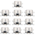 10 PCS Charging Port Connector for Huawei P8 Lite (2018) / Mate 10 Lite - Tail Connector by PMc TechLife | Online Shopping South Africa | PMc TechLife | Buy Now Pay Later Mobicred