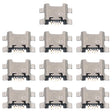 10 PCS Charging Port Connector for Huawei Enjoy 9s / Enjoy 8 Plus - Tail Connector by PMc TechLife | Online Shopping South Africa | PMc TechLife | Buy Now Pay Later Mobicred