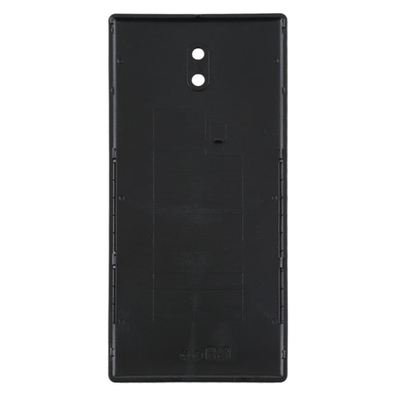 Battery Back Cover for Nokia 3 TA-1020 TA-1028 TA-1032 TA-1038(Black)