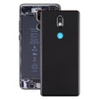 Battery Back Cover with Camera Lens for Nokia 7 TA-1041(Black) - Back Cover by PMC TechLife | Online Shopping South Africa | PMC TechLife | Buy Now Pay Later Mobicred