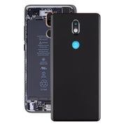 Battery Back Cover with Camera Lens for Nokia 7 TA-1041(Black)