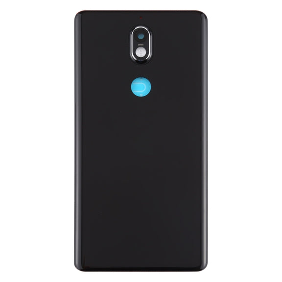 Battery Back Cover with Camera Lens for Nokia 7 TA-1041(Black)