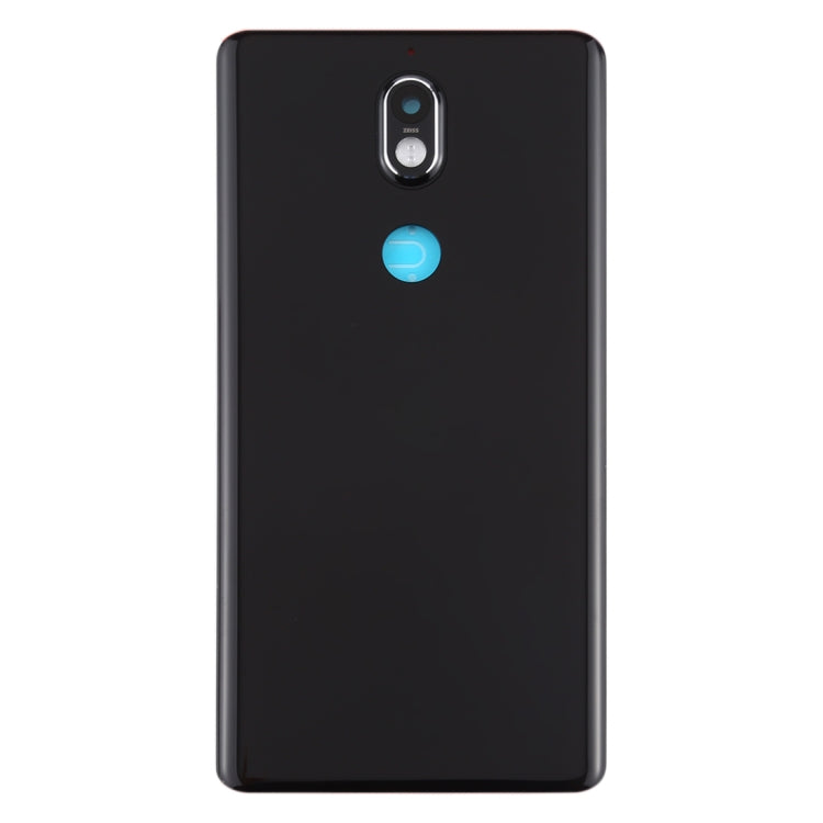 Battery Back Cover with Camera Lens for Nokia 7 TA-1041(Black)