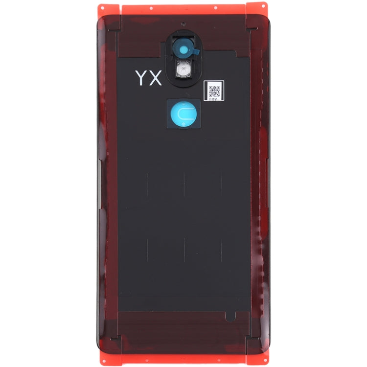 Battery Back Cover with Camera Lens for Nokia 7 TA-1041(Black)