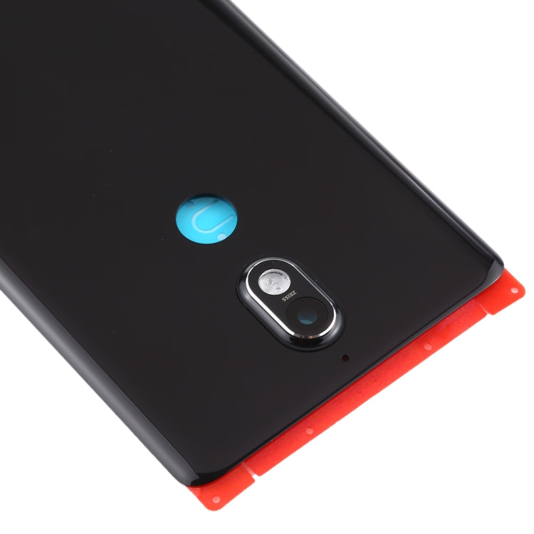Battery Back Cover with Camera Lens for Nokia 7 TA-1041(Black)
