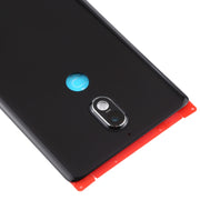Battery Back Cover with Camera Lens for Nokia 7 TA-1041(Black)
