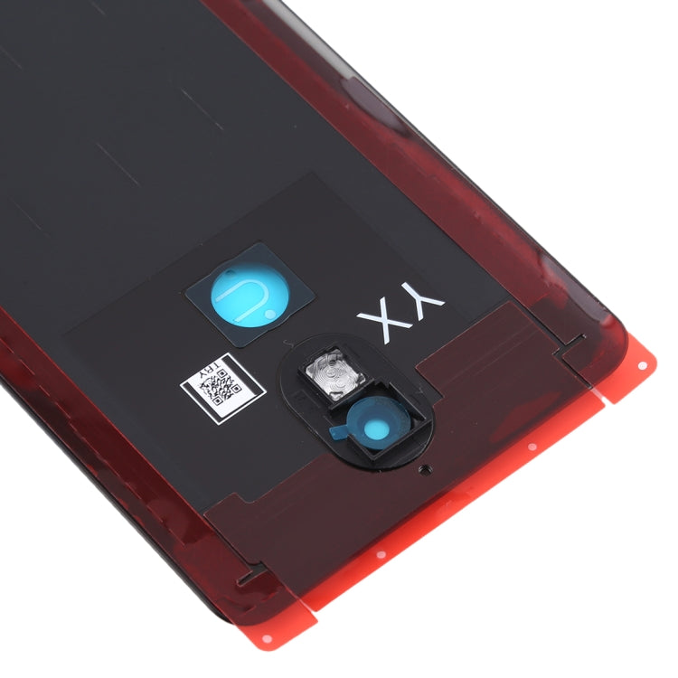 Battery Back Cover with Camera Lens for Nokia 7 TA-1041(Black)