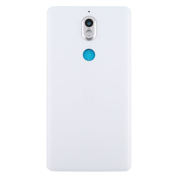 Battery Back Cover with Camera Lens for Nokia 7 TA-1041(White)