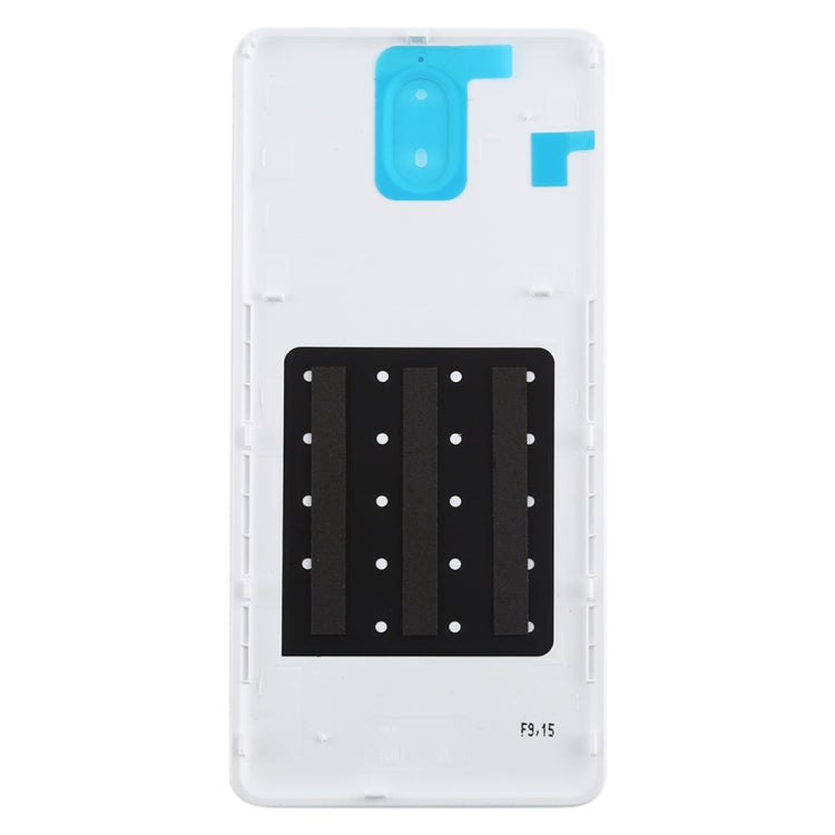 Battery Back Cover for Nokia 3.1 TA-1049 TA-1057 TA-1063 TA-1070(White)