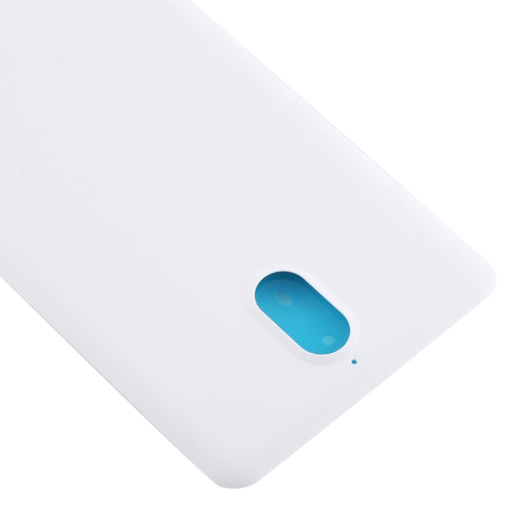 Battery Back Cover for Nokia 3.1 TA-1049 TA-1057 TA-1063 TA-1070(White)