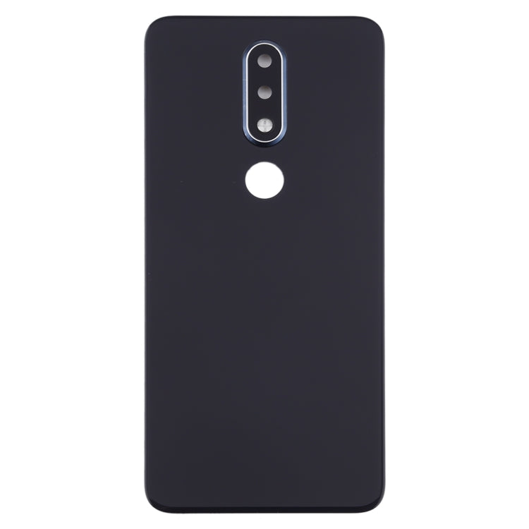 Battery Back Cover with Camera Lens for Nokia X6 (2018) / 6.1 Plus TA-1099 TA-1103(Blue)
