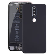 Battery Back Cover with Camera Lens for Nokia X6 (2018) / 6.1 Plus TA-1099 TA-1103(Blue)