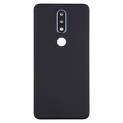 Battery Back Cover with Camera Lens for Nokia X6 (2018) / 6.1 Plus TA-1099 TA-1103(Blue)