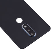 Battery Back Cover with Camera Lens for Nokia X6 (2018) / 6.1 Plus TA-1099 TA-1103(Blue)
