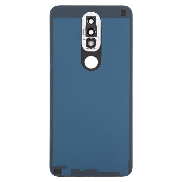 Battery Back Cover with Camera Lens for Nokia X6 (2018) / 6.1 Plus TA-1099 TA-1103(White)