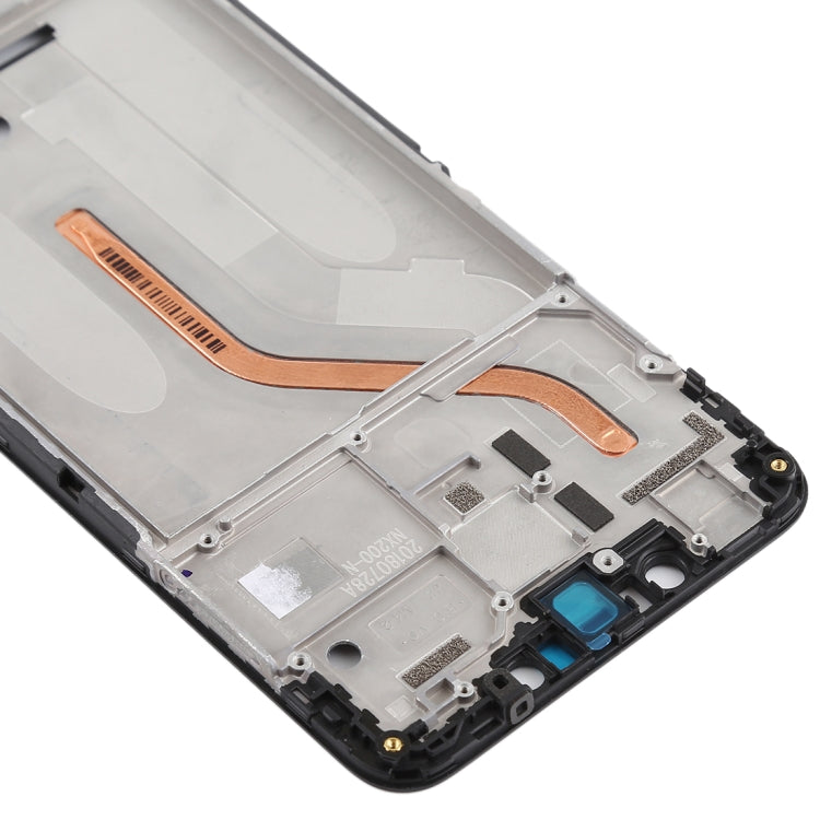 Middle Frame Bezel for Xiaomi Pocophone F1 (Black)