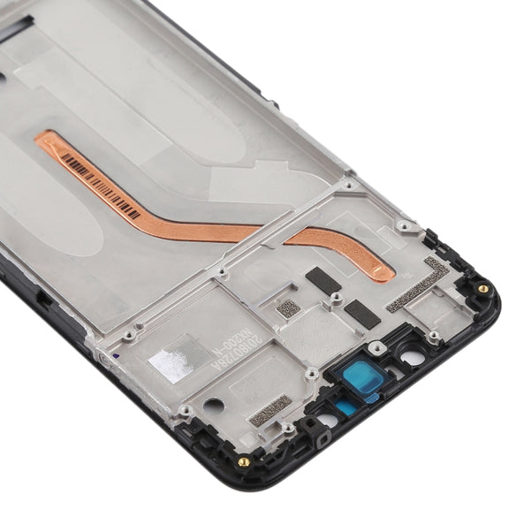 Middle Frame Bezel for Xiaomi Pocophone F1 (Black)