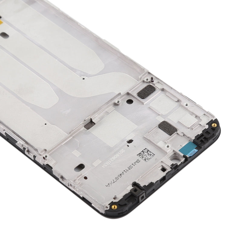 Middle Frame Bezel for Xiaomi Redmi 6 Pro (Black)