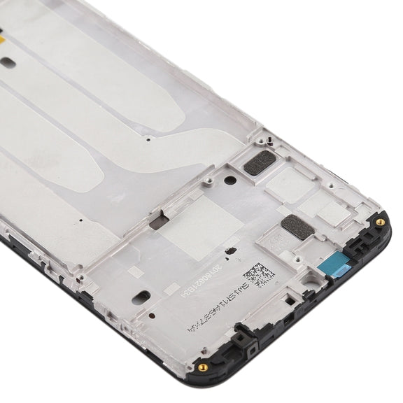 Middle Frame Bezel for Xiaomi Redmi 6 Pro (Black)