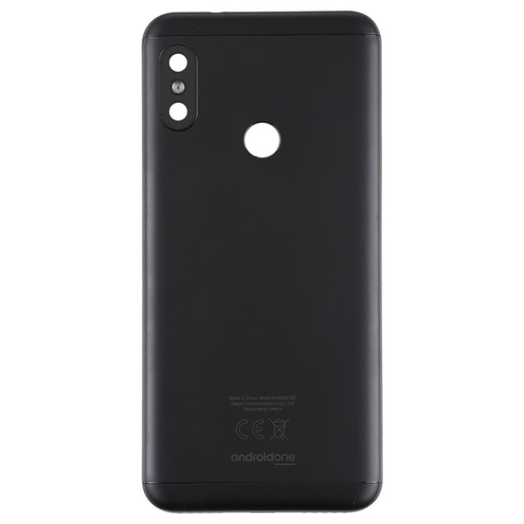 Back Cover for Xiaomi Redmi 6 Pro(Black)