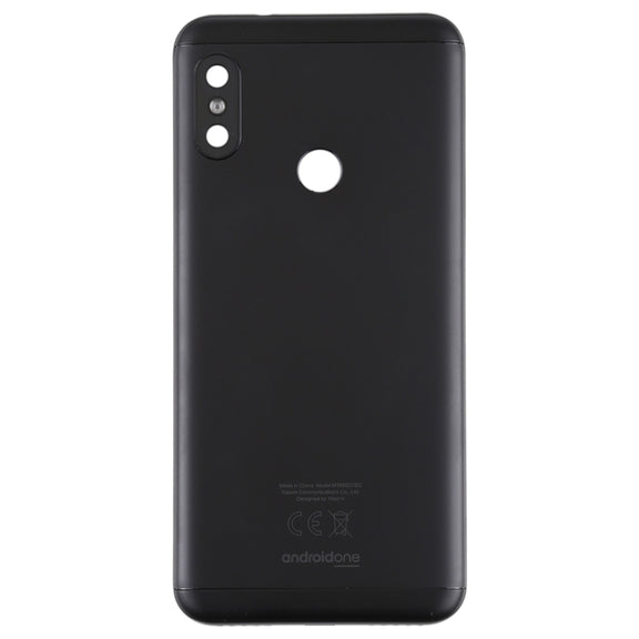 Back Cover for Xiaomi Redmi 6 Pro(Black)
